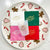 Beverage Napkins - Merry Christmas - Red