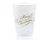 Frosted Shatterproof Cups - Merry Christmas | Set of 8