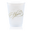 Frosted Shatterproof Cups - Cheers | Set of 8