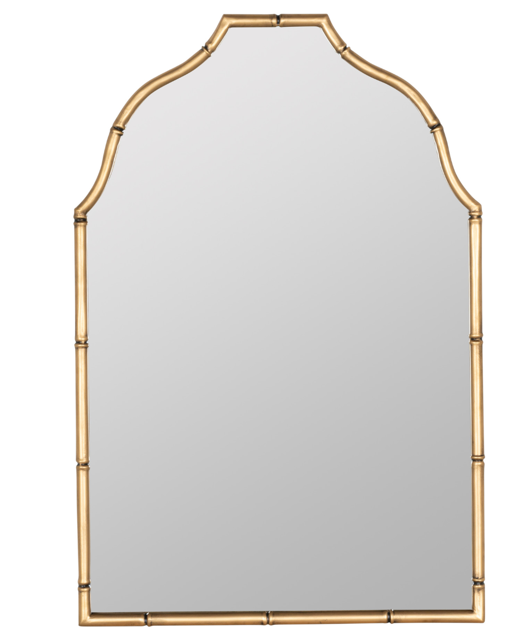 Camilla Wall Mirror - Silver