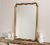 Toulouse  Wall Mirror - Gold